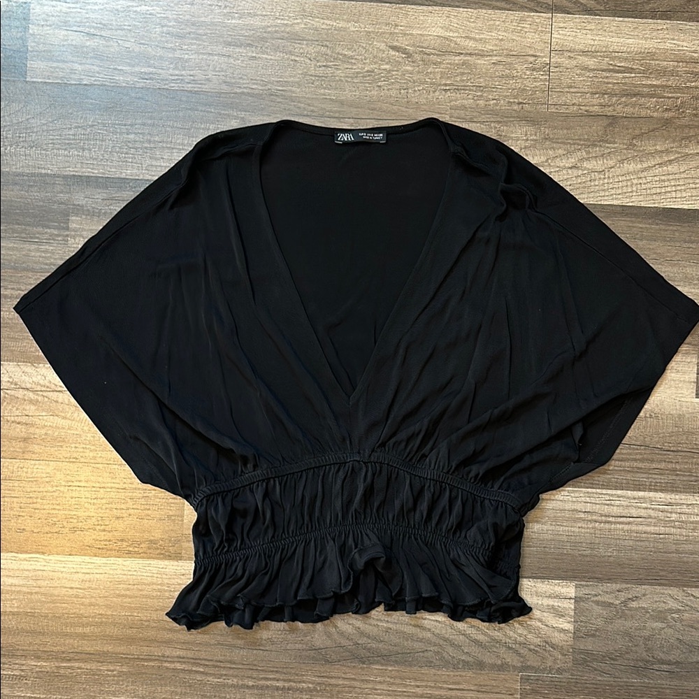 Zara Black Women's Top